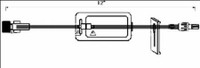 Extension Set 12 Inch Tubing 4.8 mL Priming Volume DEHP-Free B1115 Pack of 1 B1115 I.C.U. MEDICAL 579126_EA