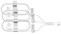 Subcutaneous Infusion Set Sub-Q 27 Gauge 12 mm 36 Inch Tubing Without Port SUB-312-G27 Box/10 SUB-312-G27 EMED TECHNOLOGIES CORPORATION 802883_BX