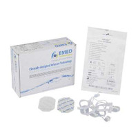 Subcutaneous Infusion Set Sub-Q 27 Gauge 9 mm 36 Inch Tubing Without Port SUB-410 Box/10 SUB-410 EMED TECHNOLOGIES CORPORATION 802887_BX