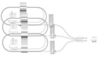 Subcutaneous Infusion Set SAF-Q 27 Gauge 9 mm 36 Inch Tubing Without Port SAF-Q-309-G27 Box/10 SAF-Q-309-G27 EMED TECHNOLOGIES CORPORATION 802859_BX