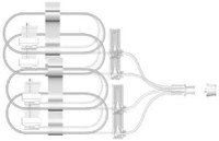 Subcutaneous Infusion Set SAF-Q 27 Gauge 9 mm 36 Inch Tubing Without Port SAF-Q-409-G27 Box/10 SAF-Q-409-G27 EMED TECHNOLOGIES CORPORATION 802861_BX