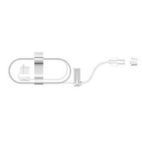 Subcutaneous Infusion Set SAF-Q 27 Gauge 9 mm 36 Inch Tubing Without Port SAF-Q-609-G27 Box/10 SAF-Q-609-G27 EMED TECHNOLOGIES CORPORATION 802864_BX