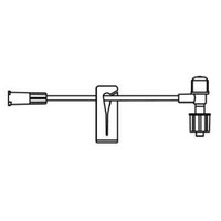 Extension Set 4 Inch 1 Port 0.1 mL Priming Volume DEHP-Free 471954 Each/1 471954 B.BRAUN MEDICAL INC. 167350_EA