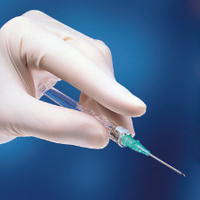 Peripheral IV Catheter Insyte-N 18 Gauge 1.88 Inch Retracting Needle 381447 Box/50