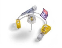 Huber Infusion Set PowerLoc Max 20 Gauge 1 Inch 8 Inch Tubing Without Port 0142010 Each/1 142010 BARD ACCESS SYSTEMS 721265_EA