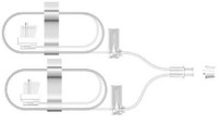 Subcutaneous Infusion Set SAF-Q 27 Gauge 6 mm 36 Inch Tubing Without Port SAF-Q-206-G27 Box/10 SAF-Q-206-G27 EMED TECHNOLOGIES CORPORATION 802855_BX