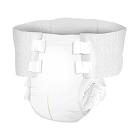 Adult Incontinent Brief McKesson Ultra Plus Bariatric Tab Closure 3X-Large Disposable Heavy Absorbency BRBAR Case/4 BRBAR MCK BRAND 724912_CS