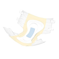 Adult Incontinent Brief McKesson Ultra Tab Closure X-Large Disposable Heavy Absorbency BRULXL Bag/1 BRULXL MCK BRAND 800833_BG
