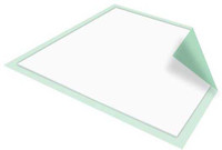 Underpad McKesson Regular 23 X 36 Inch Disposable Fluff / Polymer Moderate Absorbency UPMD2336 Bag/10 UPMD2336 MCK BRAND 724035_BG