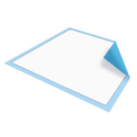 Underpad McKesson Lite 23 X 24 Inch Disposable Fluff / Polymer Light Absorbency UPLT2324 Case/200 UPLT2324 MCK BRAND 730985_CS