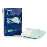 Underpad McKesson Regular 23 X 36 Inch Disposable Fluff / Polymer Moderate Absorbency UPMD2336V120 Case/120 UPMD2336V120 McKesson 807974_CS