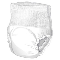 Adult Absorbent Underwear McKesson Lite Pull On X-Large Disposable Light Absorbency UWEXL Case/4 UWEXL MCK BRAND 884178_CS