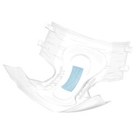 Adult Incontinent Brief McKesson Lite Tab Closure Medium Disposable Light Absorbency BRBRMD BG/24 BRBRMD MCK BRAND 973142_BG
