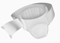 Adult Incontinent Brief Prevail Tab Closure 3X-Large Disposable Heavy Absorbency PV-094 Case/4 - 94443100 PV-094 FIRST QUALITY PRODUCTS INC. 707285_CS
