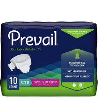 Adult Incontinent Brief Prevail Tab Closure 3X-Large Disposable Heavy Absorbency PV-094 Case/4 - 94443100 PV-094 FIRST QUALITY PRODUCTS INC. 707285_CS
