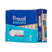 Adult Incontinent Brief Prevail Breezers Tab Closure X-Large Disposable Heavy Absorbency PVB-014/1 Case/4 PVB-014/1 FIRST QUALITY PRODUCTS INC. 682565_CS