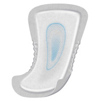 Bladder Control Pad Prevail Male Guard 13 Inch Length Moderate Absorbency Polymer Male Disposable PV-811 Case/126 PV-811 FIRST QUALITY PRODUCTS INC. 537655_CS