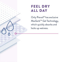 Adult Absorbent Underwear Prevail Per-Fit Women Pull On Large Disposable Moderate Absorbency PFW-513 Case/72 PFW-513 FIRST QUALITY PRODUCTS INC. 1083189_CS