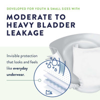 Adult Incontinent Brief Prevail Tab Closure Small Disposable Heavy Absorbency PV-011 Case/6 PV-011 FIRST QUALITY PRODUCTS INC. 677288_CS