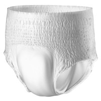 Adult Absorbent Underwear Prevail Per-Fit Pull On Medium Disposable Heavy Absorbency PF-512 Pack/20 PF-512 FIRST QUALITY PRODUCTS INC. 572720_BG