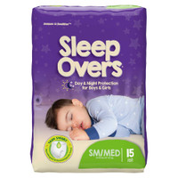 Youth Absorbent Underwear Cuties Sleep Overs Pull On Small / Medium Disposable Heavy Absorbency SLP05301 Case/4 - 53013100 SLP05301 FIRST QUALITY PRODUCTS INC. 713142_CS