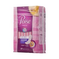 Bladder Control Pad Poise 15.9 Inch Length Heavy Absorbency Absorb-Loc Female Disposable 33593 Pack/27 33593 KIMBERLY CLARK PROFESSIONAL & 802345_PK