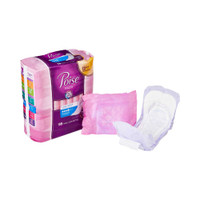 Bladder Control Pad Poise 12.4 Inch Length Moderate Absorbency Polymer Female Disposable 19566 Case/96 19566 KIMBERLY CLARK PROFESSIONAL & 518188_CS