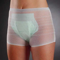 Knit Pant Prevail Unisex Knit Weave Large Pull On MESHLG Each/1 MESHLG FIRST QUALITY PRODUCTS INC. 537648_EA