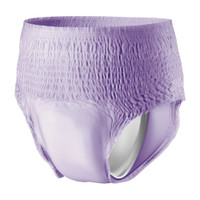 Adult Absorbent Underwear Prevail for Women Pull On Small / Medium Disposable Heavy Absorbency PWC-512/1 Case/80 PWC-512/1 FIRST QUALITY PRODUCTS INC. 889081_CS