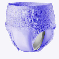 Female Adult Absorbent Underwear Prevail® For Women Daily Underwear Pull On with Tear Away Seams Large Disposable Heavy Absorbency PWC-513/1 Case of 72 PWC-513/1 Prevail® For Women Daily Underwear 889082_CS