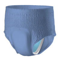 Male Adult Absorbent Underwear Prevail® Per-Fit® Men Pull On with Tear Away Seams X-Large Disposable Moderate Absorbency PFM-514 Bag of 14 PFM-514 Prevail® Per-Fit® Men 881921_BG