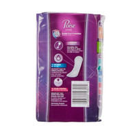 Bladder Control Pad Poise® 7-1/2 Inch Length Light Absorbency Polymer Core One Size 19305 Case of 208 19305 Poise® 665932_CS
