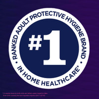 Disposable Underpad Prevail® Air Permeable 23 x 36 Inch Polymer Heavy Absorbency UP-048 Case of 48 UP-048 Prevail® Air Permeable 572737_CS