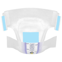 Adult Incontinent Brief TENA Stretch Ultra Tab Closure Medium Disposable Heavy Absorbency 67802 Case/72 67802 SCA PERSONAL CARE 709216_CS