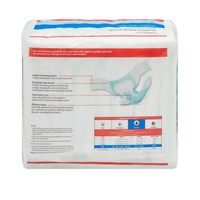 Adult Incontinent Brief Wings Tab Closure 2X-Large Disposable Heavy Absorbency 67093 Case/4 67093 KENDALL HEALTHCARE PROD INC. 653192_CS