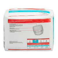 Adult Absorbent Underwear Sure Care Pull On Medium Disposable Heavy Absorbency 1605 Pack/20 1605 KENDALL HEALTHCARE PROD INC. 409347_BG