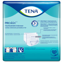 Adult Absorbent Underwear TENA Extra Pull On Large Disposable Heavy Absorbency 72332 Case/64 72332 SCA PERSONAL CARE 978893_CS