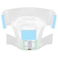 Adult Incontinent Brief TENA Stretch Super Tab Closure Large / X-Large Disposable Heavy Absorbency 67903 Case/2 67903 SCA PERSONAL CARE 670605_CS
