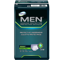 Adult Absorbent Underwear TENA Men Pull On X-Large Disposable Heavy Absorbency 81920 BG/14 81920 SCA PERSONAL CARE 738751_BG