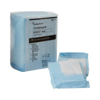 Disposable Underpad Simplicity™ Basic 23 x 36 Inch Fluff Light Absorbency 7176 Case of 150 7176 Simplicity™ Basic 406849_CS