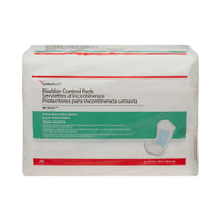 Bladder Control Pad Sure Care™ 4 x 14-1/2 Inch Heavy Absorbency Polymer Core One Size 1130A Bag of 42 1130A Sure Care™ 731683_BG