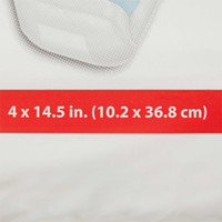 Bladder Control Pad Sure Care™ 4 x 14-1/2 Inch Heavy Absorbency Polymer Core One Size 1130A Bag of 42 1130A Sure Care™ 731683_BG