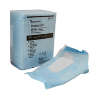 Disposable Underpad Simplicity™ Extra 23 x 36 Inch Fluff Moderate Absorbency 1093 Case of 150 1093 Simplicity™ Extra 605058_CS