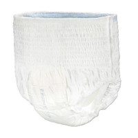 Unisex Adult Absorbent Underwear Tranquility® Essential Pull On with Tear Away Seams 2X-Large Disposable Heavy Absorbency 2608 Case of 48 2608 Tranquility® Essential 813405_CS