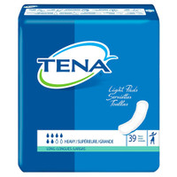 Bladder Control Pad TENA ProSkin™ Heavy Long 15 Inch Length Heavy Absorbency Dry-Fast Core™ One Size 47619 Case of 117 47619 TENA ProSkin™ Heavy Long 1009861_CS