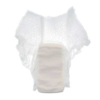 Unisex Adult Absorbent Underwear Simplicity™ Pull On with Tear Away Seams Large Disposable Moderate Absorbency 1845 Case of 72 1845 Simplicity™ 814880_CS