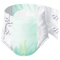 Adult Incontinent Brief TENA Tab Closure Small Disposable Heavy Absorbency 66100 Pack/12 66100 SCA PERSONAL CARE 683242_PK