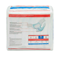 Adult Incontinent Brief Wings Tab Closure 2X-Large Disposable Heavy Absorbency 67093 Bag/1 67093 KENDALL HEALTHCARE PROD INC. 653192_BG