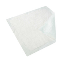 Underpad Wings Plus 30 X 30 Inch Disposable Fluff / Polymer Heavy Absorbency 948 Case/100 948 KENDALL HEALTHCARE PROD INC. 454709_CS