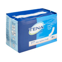 Bladder Control Pad TENA Heavy 12 Inch Length Heavy Absorbency Polymer Unisex Disposable 41509 Case/180 41509 SCA PERSONAL CARE 787124_CS